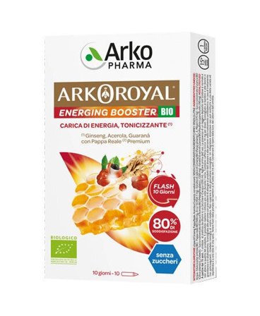 Arkoroyal Pappa Reale Premium Energing Booster Bio Senza Zuccheri