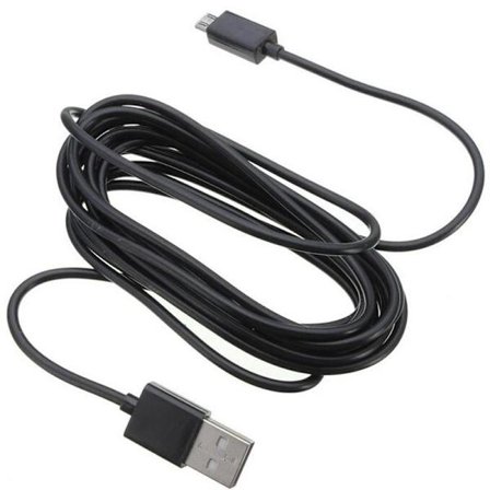 3 Meter Micro-USB Laddningskabel Samsung PS4