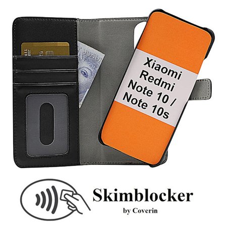 Skimblocker Magnet Fodral Xiaomi Redmi Note 10 / Note 10s