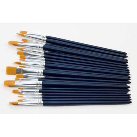PLAYBOX Penselset syntet 7/FP