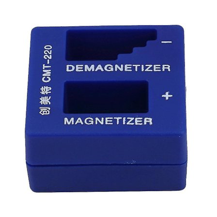 2-in-1 Magnetisointi- ja Demagnetisointiruuvimeisseli Magneettinen Työkalu