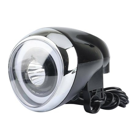 För Citycoco El-Scooter Angel Eye 60V Hastighetsmätare Tillbehör Strålkastare Nyckel El Låg