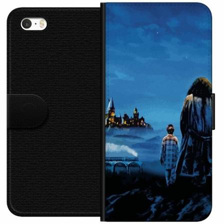 Apple Iphone Se (2016) Plånboksfodral Harry Potter Hogwarts L