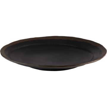 Tallrik APS Marone Melamin svart