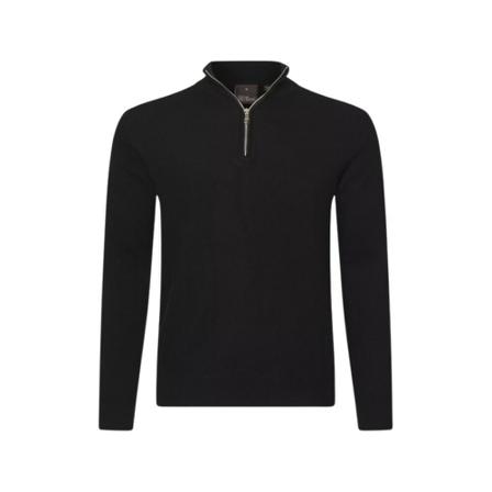 Oscar Jacobson Tröja svart, Herr, Herr, Storlek: 2XL