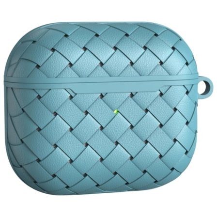 AirPods 3 Skal Vävd Nylon Textur Grå