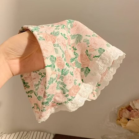 Efterår/Vinter Flæseblonde Trekantet Hovedtørklæde - Boheme-stil Hårpynt, Perfekt til Julegaver