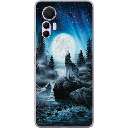 Xiaomi 12 Lite Genomskinligt Skal Wolf / Varg