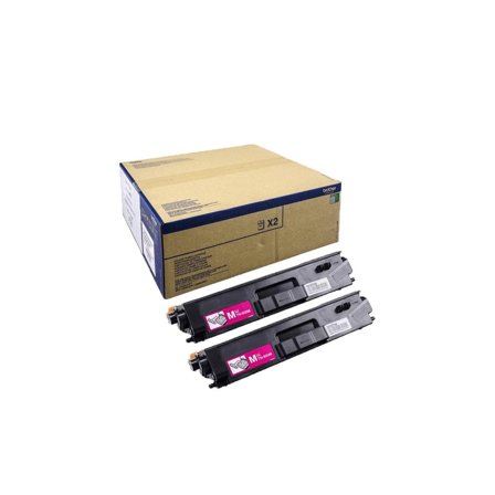 Brother TN900M - 2-pack - magenta - original - tonerpatron