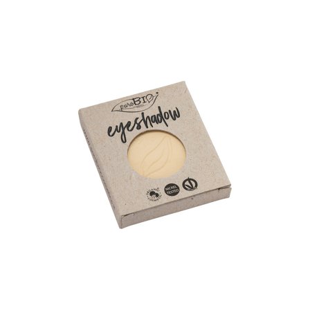 puroBIO Ombretto Compatto In Cialda Refill 11 Banana MATTE - Ombretto compatto