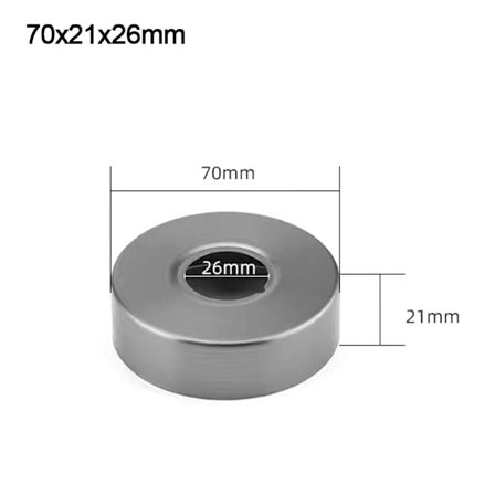 Cover Kåpa Blandare Dekorativ Cover 70X21X26MM