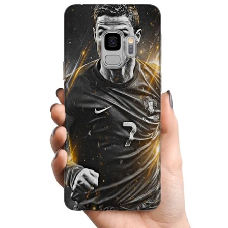 Yhteensopiva Puhelinkuori Samsung Galaxy S9 Cristiano Ronaldo