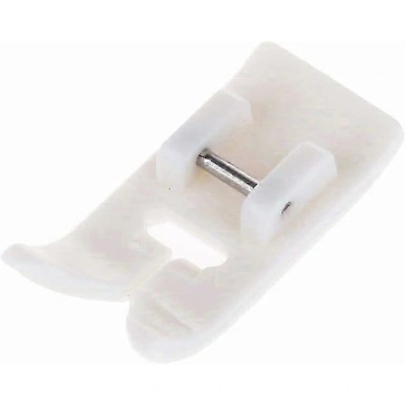 Non-stick Teflon trykkfot for symaskin Snap-On system for Singer, Janome, Brother