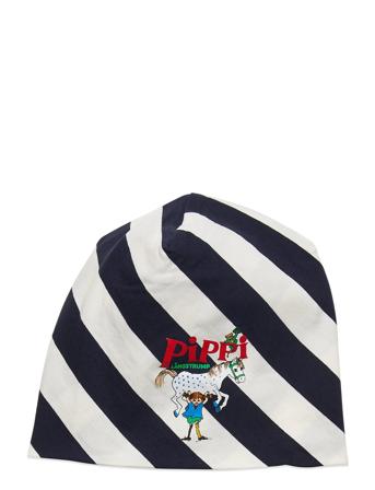 Skew Stripes Beanie Blue Martinex