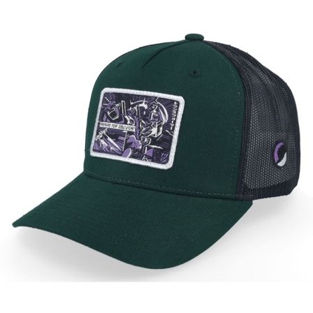 Transformers - Grön trucker Keps - "Oblivion Green Trucker " @ Hatstore