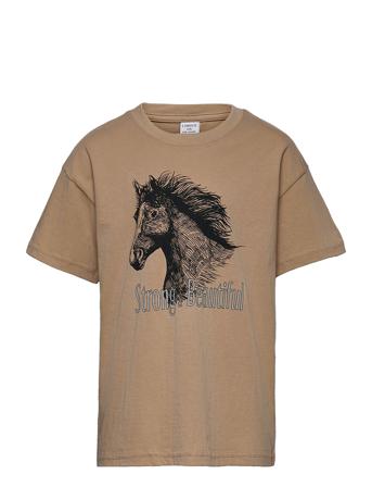 Top Rio With Horse Brown Lindex