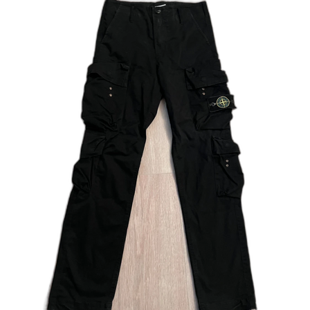 Svarta Stone Island cargopants