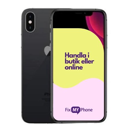 iPhone XS Käytetty Refurbished