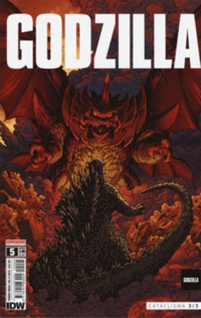 Godzilla. Vol. 5: Cataclisma 3/3 Cullen Bunn