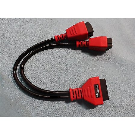 Chrysler 12+8 -auton diagnostiikkatyökalu, joka toimii Launch Autelin kanssa