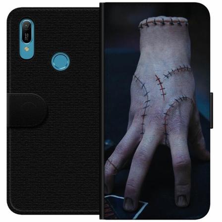 Huawei Y6 (2019) Plånboksfodral Wednesday Addams