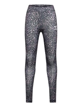 Hmllis Tights Running/training Tights Svart Hummel*Betinget Tilbud