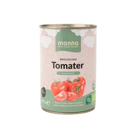 Manna Tomater Hackade 400 g