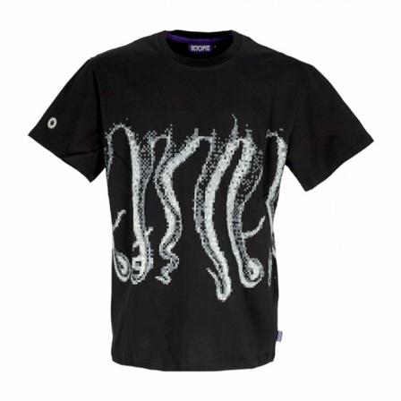 Octopus T-Shirts Sort, Herre