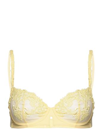Saga 15C Lingerie Bras & Tops Balc Tte Bras Gul Sim Pérèle
