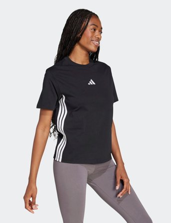 adidas Sportswear W 3S Sj T - Black - L