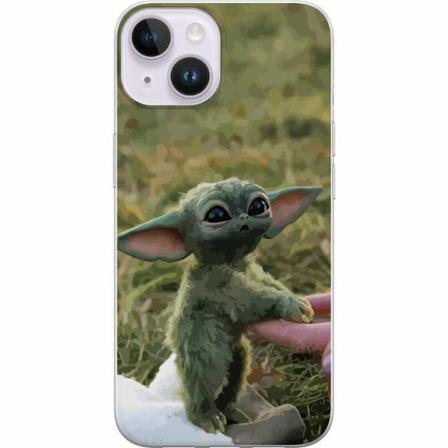 Apple Iphone 14 Genomskinligt Skal Yoda