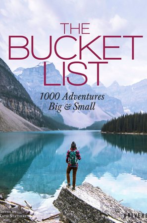 New Mags - Coffee Table Book - The Bucket List - Blå - Coffee table books - Fra Homeroom