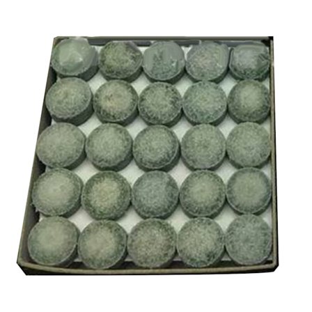 Biljardi Pool Snooker Cue Tips Liimaa Pool Tips Vaihtosarja Säilytyslaatikolla 9MM