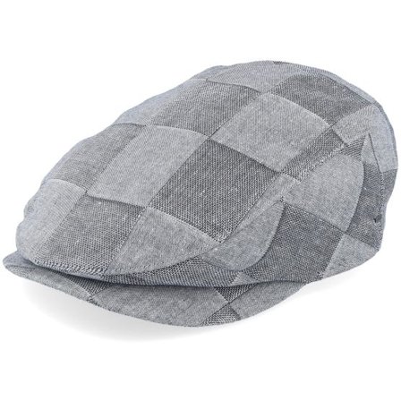 Bailey - Blå flatcap Keps - Clave Navy Flat Cap @ Hatstore