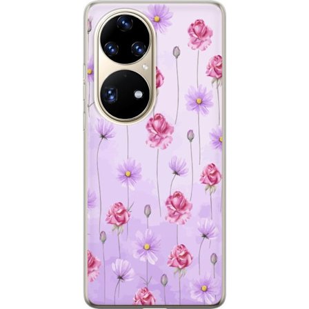 Yhteensopiva Puhelinkuori Huawei P50 Pro Petal Reverie Lilac Mist