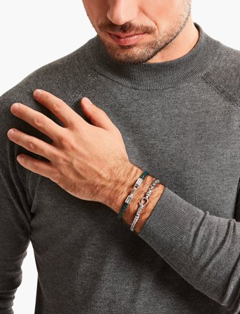 Thomas Sabo Venezia Bracelet - Silver - 20 cm