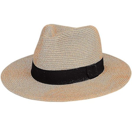 Tradisjonell Rullbar Panamahatt Med Bred Bremm, Pustende Sommer Håndlaget Halmhatt, Herre Fedora Solhatter Tingquan Store