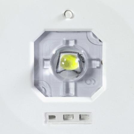 Schneider Electric Exiway Smartbeam Activa Turvavalaisin 3 h, 5 luksia Upotettava, Valaistus