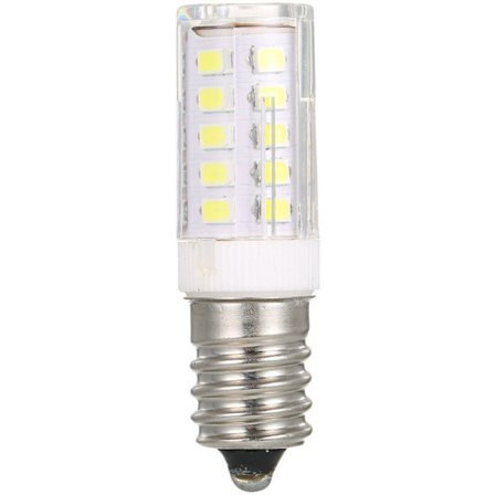Liten E14 LED-lampe, Hvit 6000K 5W-E14-33 Perler - Hvit 6000K 5W-E14-33