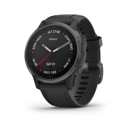 Garmin Fenix 6S Sapphire fitness watches Grey OneSize