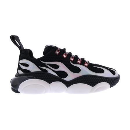 Moschino - Sneakers - Svart - Herr - Storlek: 44 Eu, Herr, Storlek: 44 EU