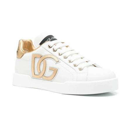 Dolce & Gabbana, Sneakers Wit, Dames, Maat:38 EU