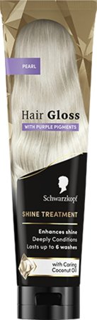 Schwarzkopf Hair Gloss Pearl 150 ml, Hår, Hårfarve