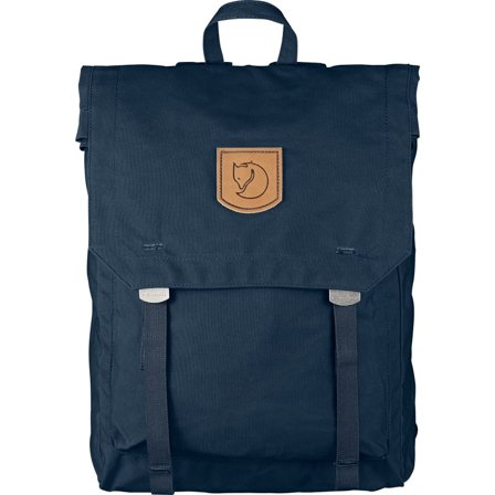 Fjällräven Foldsack No. 1 everyday backpacks Blue OneSize