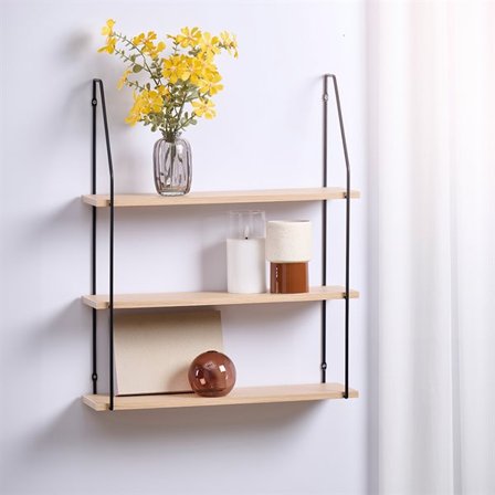 Day Vägghylla med 3 hyllplan