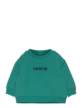 Lvb Logo Crewneck Sweatshirt Green Levi's