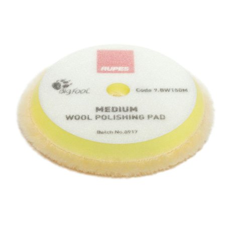 RUPES 9.BW150M Kiillotuslaikka keskikarkea, oskilloivaa liikettä varten 130 mm, Koneiden tarvikkeet & käyttöosat