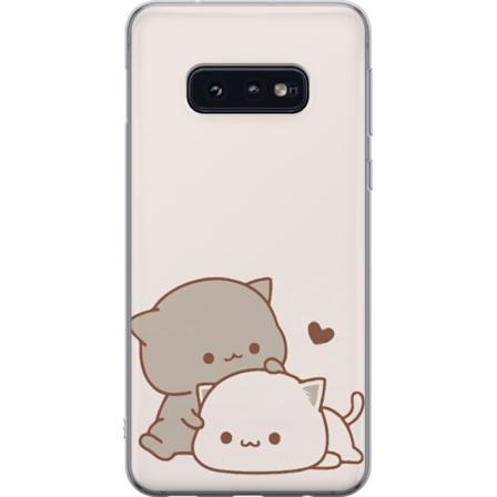 Samsung Galaxy S10e L pin kyv kuori Kawaii S p Kissat