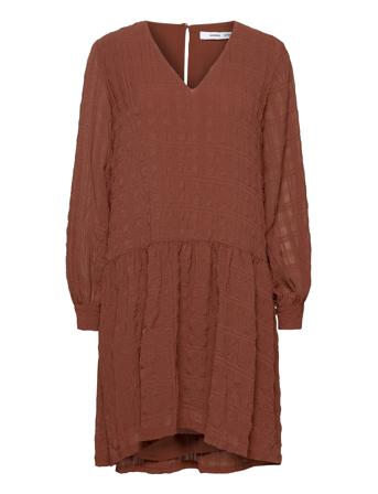 Millo Ls Dress 12890 Orange Samsøe Samsøe