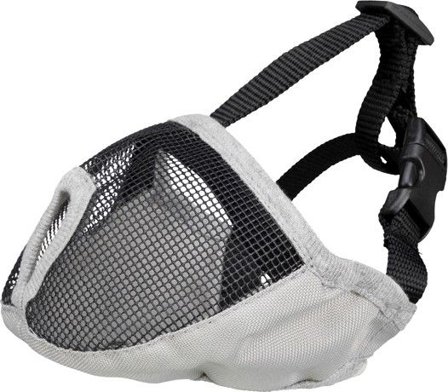 Trixie Munkorg För Kortnosiga Polyester M: 40 cm Grå